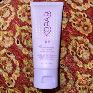 KP Body Bumps Be Gone Mini Exfoliating Body Scrub with 10% AHA, to Smooth Skin